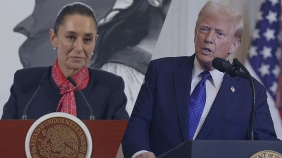 Sheinbaum esperará a tomar decisión tras aranceles de Trump al acero y aluminio