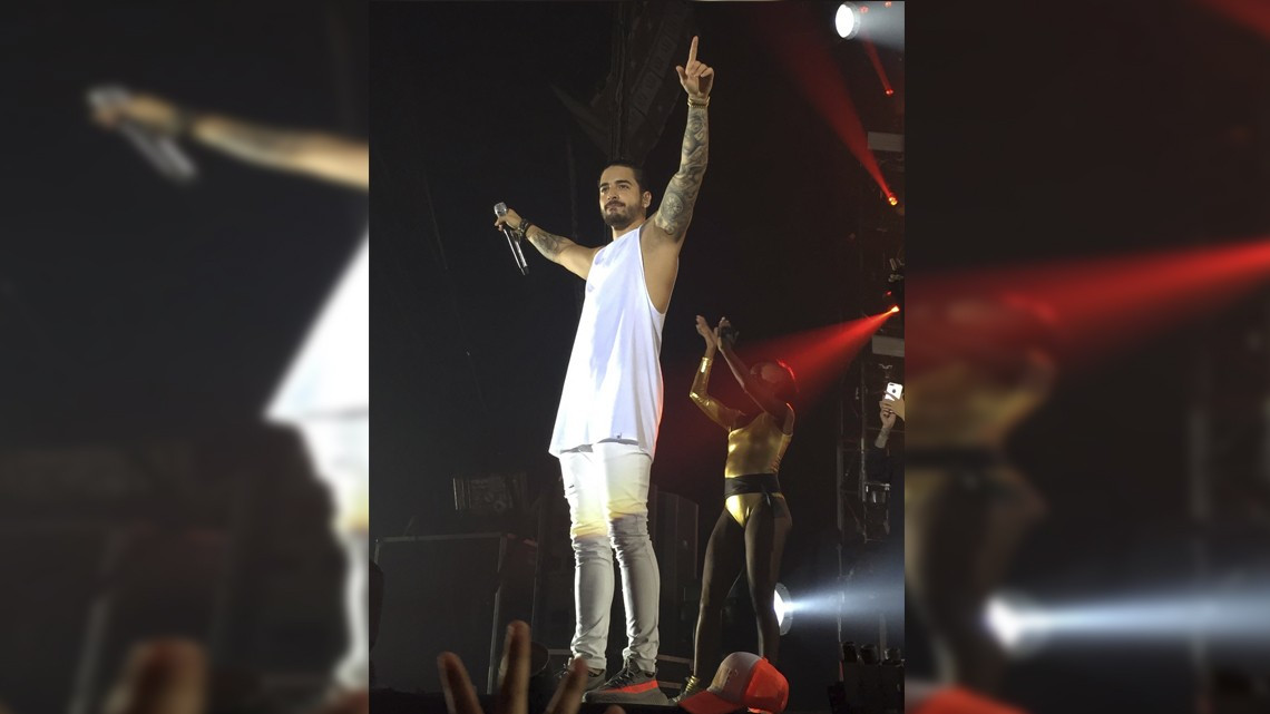 Maluma triunfa en Tampico 