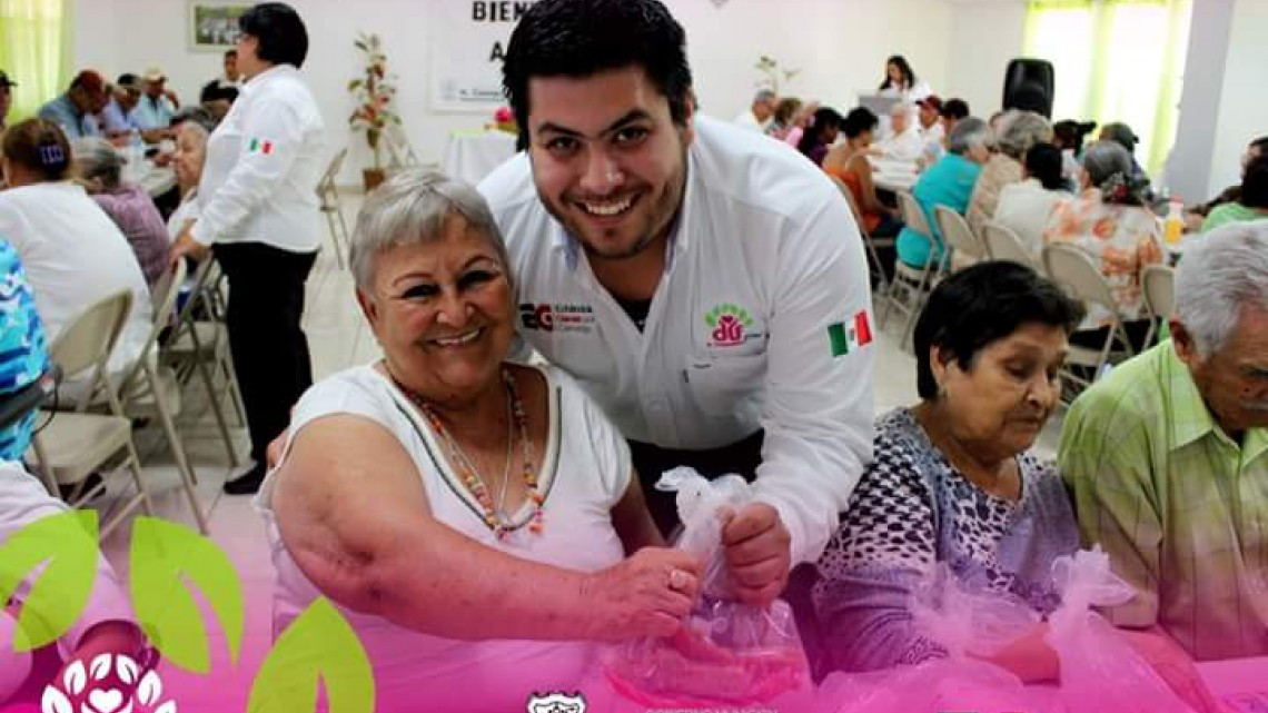 DIF realiza cuarta reunión mensual para adultos mayores