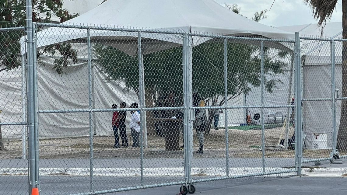 Aumenta presencia de repatriados en centro del Parque Cultural