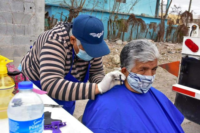 DIF Reynosa sigue recorriendo las colonias 