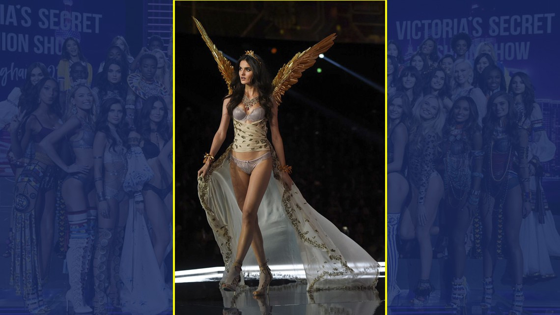 Todas las imagenes desfile Victoria's Secret 2017