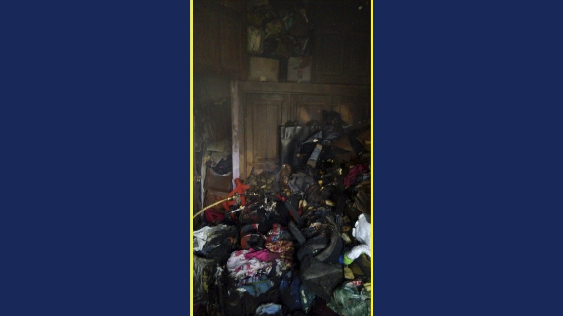 Se incendia casa en zona centro de Tampico