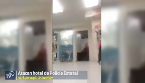 Atacan a Policías Estatales en González   