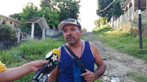 Abandonada dejó Andrés Zorrilla la colonia Obrera en Madero 