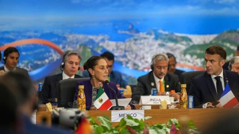 La presencia de México es bien recibida: Sheinbaum sobre reunión del G20