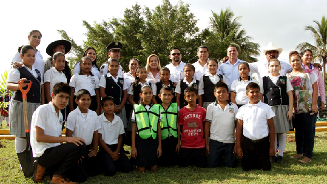 Fomenta Alcaldesa la conservación del medio ambiente