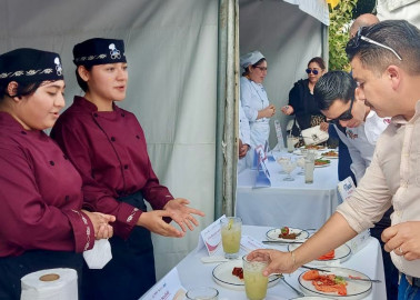 Ganan tamaulipecas tercer lugar en 1er. Concurso Nacional CECyTE Chef 2024