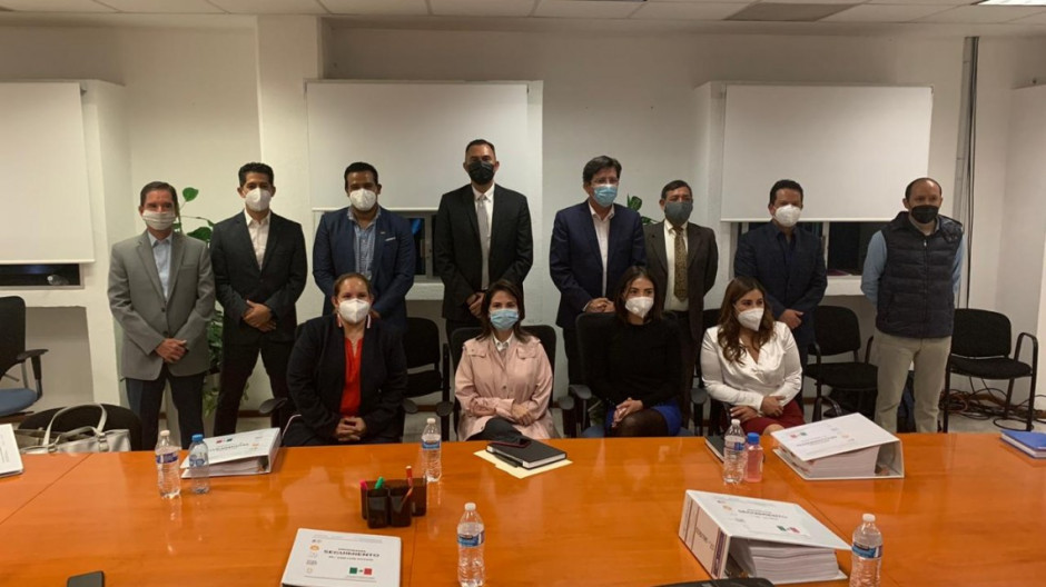 Asiste INDE Tamaulipas a reunión de trabajo con CONADE