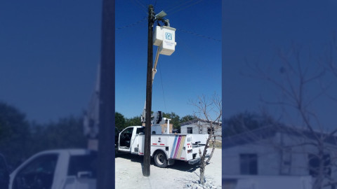 Ilumina Municipio el ejido 10 de Noviembre con 56 lámparas LED 