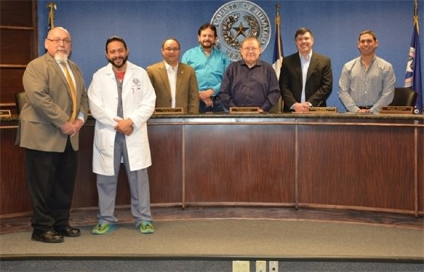 Autoridad de salud del Condado Hidalgo da positivo a COVID-19 