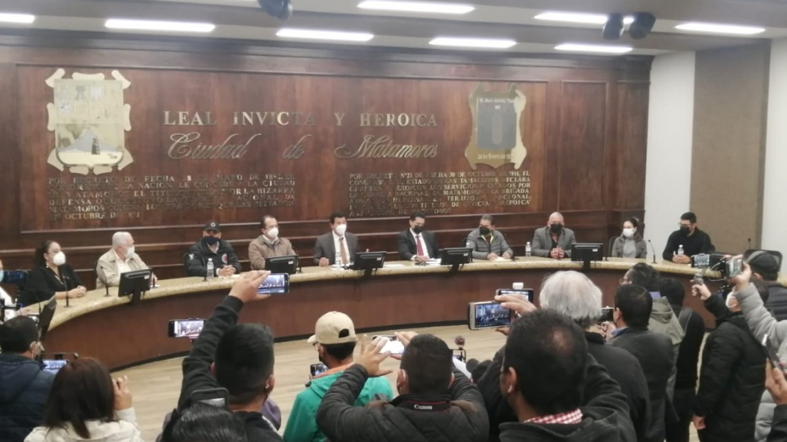 Pedimos a Protección Civil Nacional que intervenga y revise el funcionamiento de la empresa de gas en Matamoros: Pedro Granados