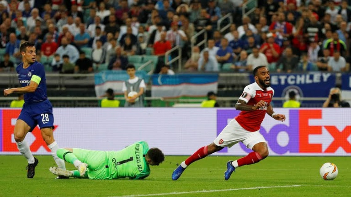 Chelsea se corona campeón de la Europa League