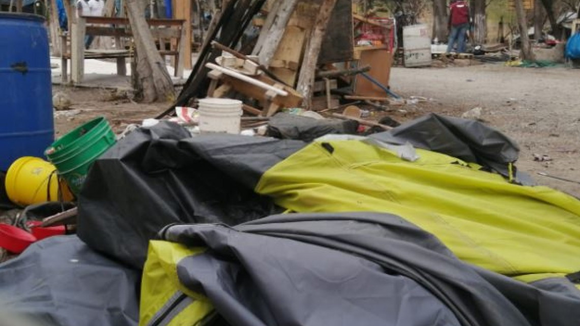 Este próximo fin de semana podría vaciarse por completo el Campamento Matamoros