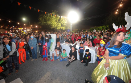 Abarrota ciudadanía campechaneada edición Halloween  