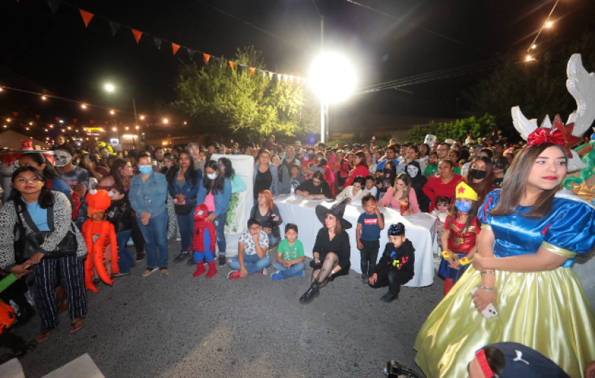 Abarrota ciudadanía campechaneada edición Halloween  