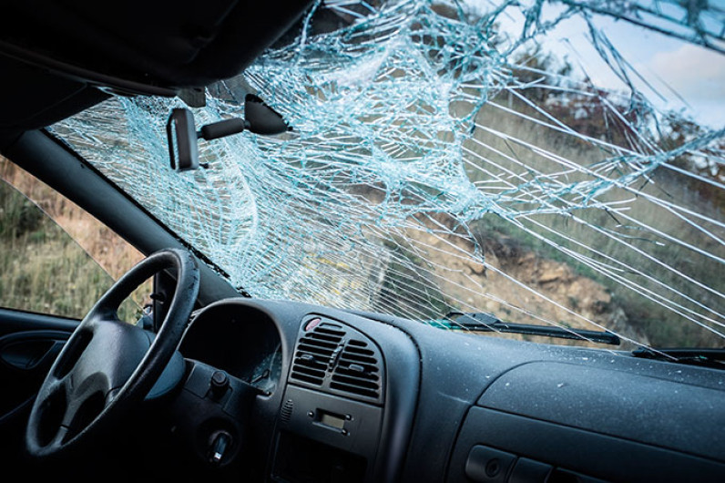 Choque de madrugada en Donna deja un muerto