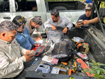Arranca Comisión de Parques monitoreo del oso negro americano en Tamaulipas