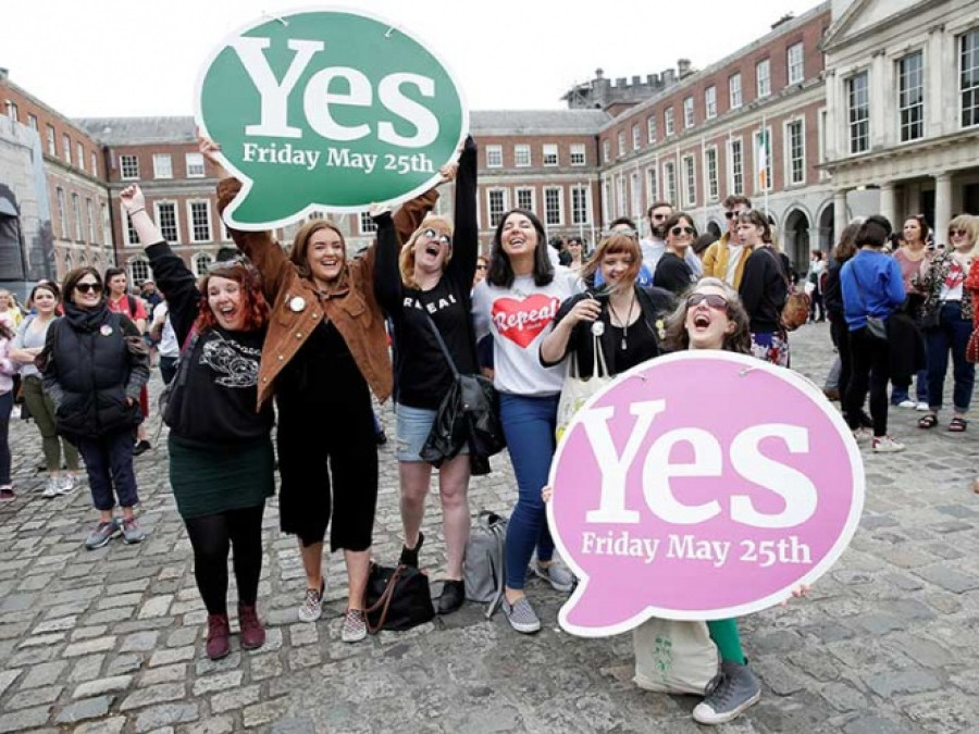 Irlanda pone fin a prohibición del aborto