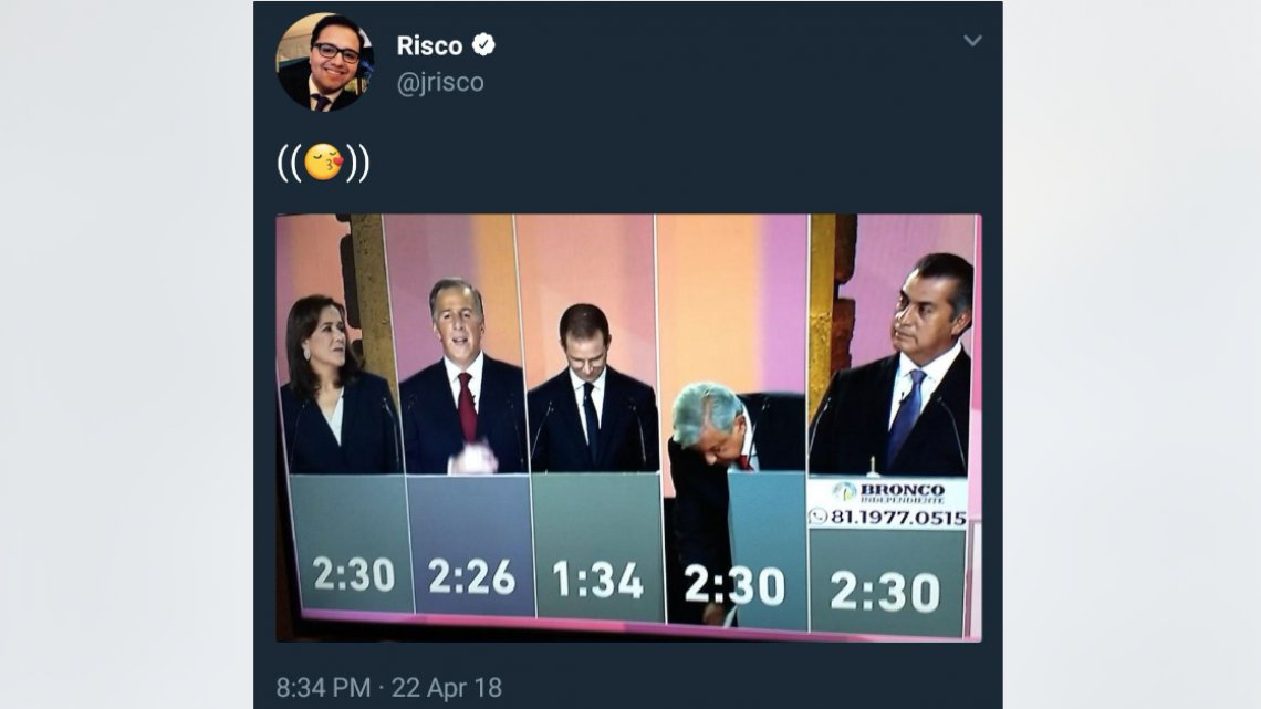 Comienzan a circular los memes del Primer Debate Presidencial