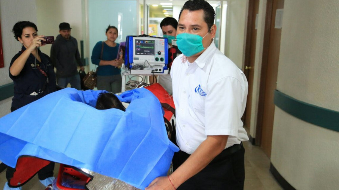 Agradecen apoyo del Gobierno y DIF sobre traslado y atención en EUA