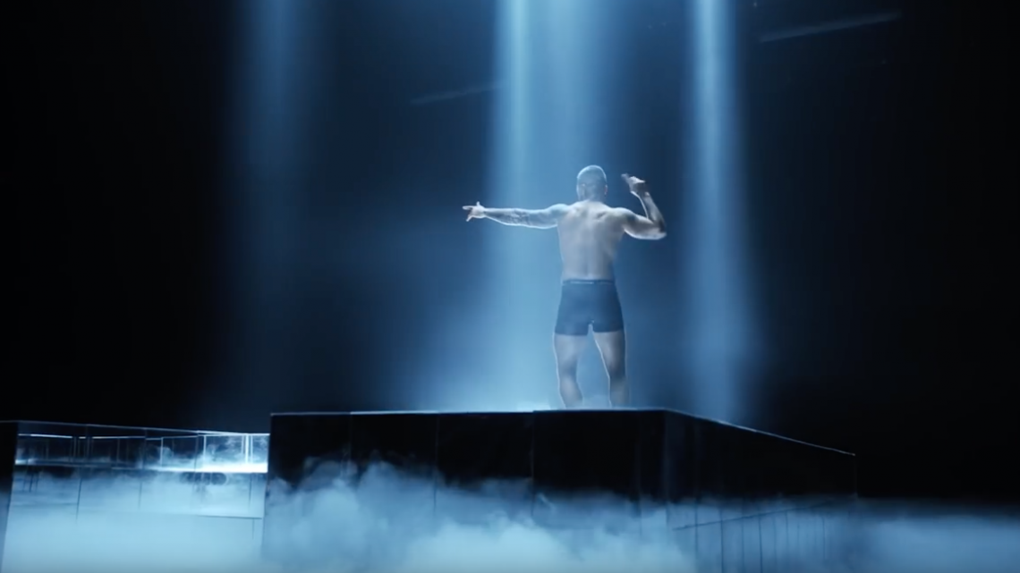 “Maluma, baby” en la nueva campaña de Calvin Klein