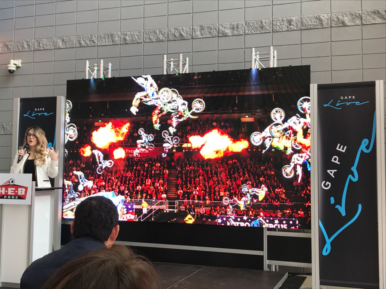 Llega al Valle de Texas Nitro Circus Live