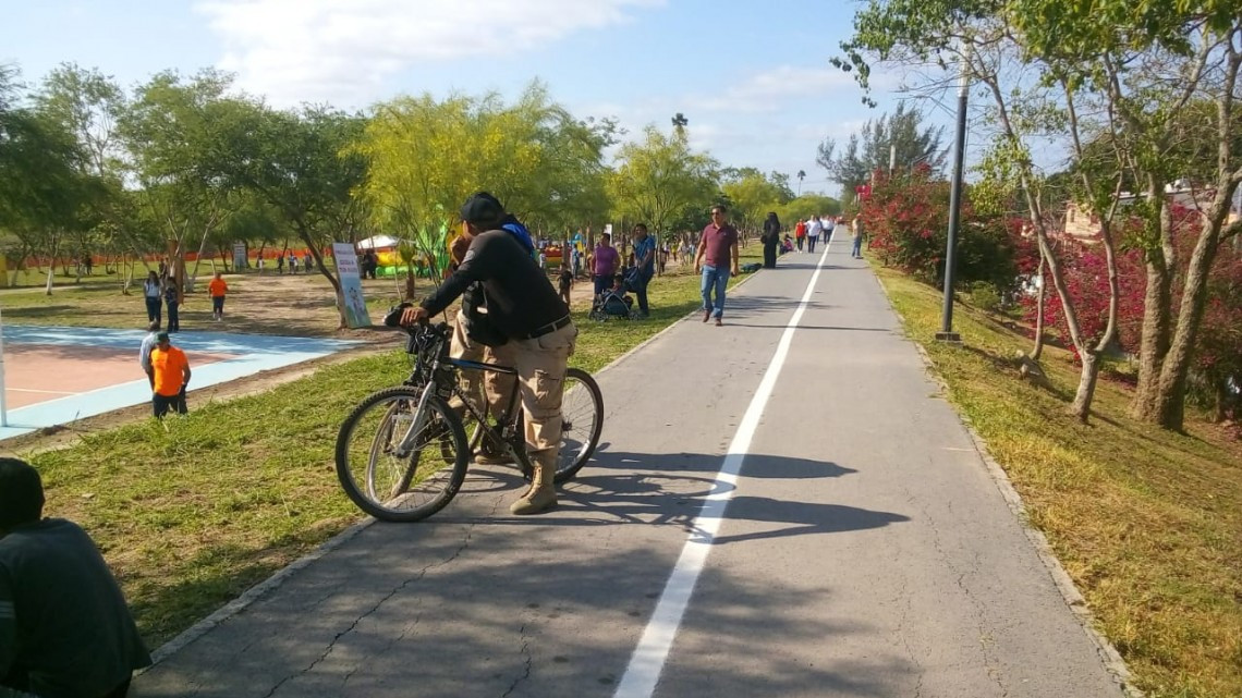 Fue inaugurado el “Paseo del Rio”