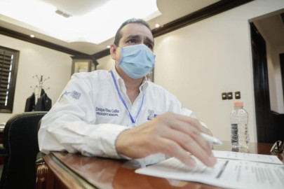 Anuncia Rivas 77 millones para Nuevo Laredo del Fideicomiso Puente III