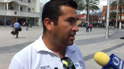 Proyectarán partidos de México en la plaza principal de Reynosa