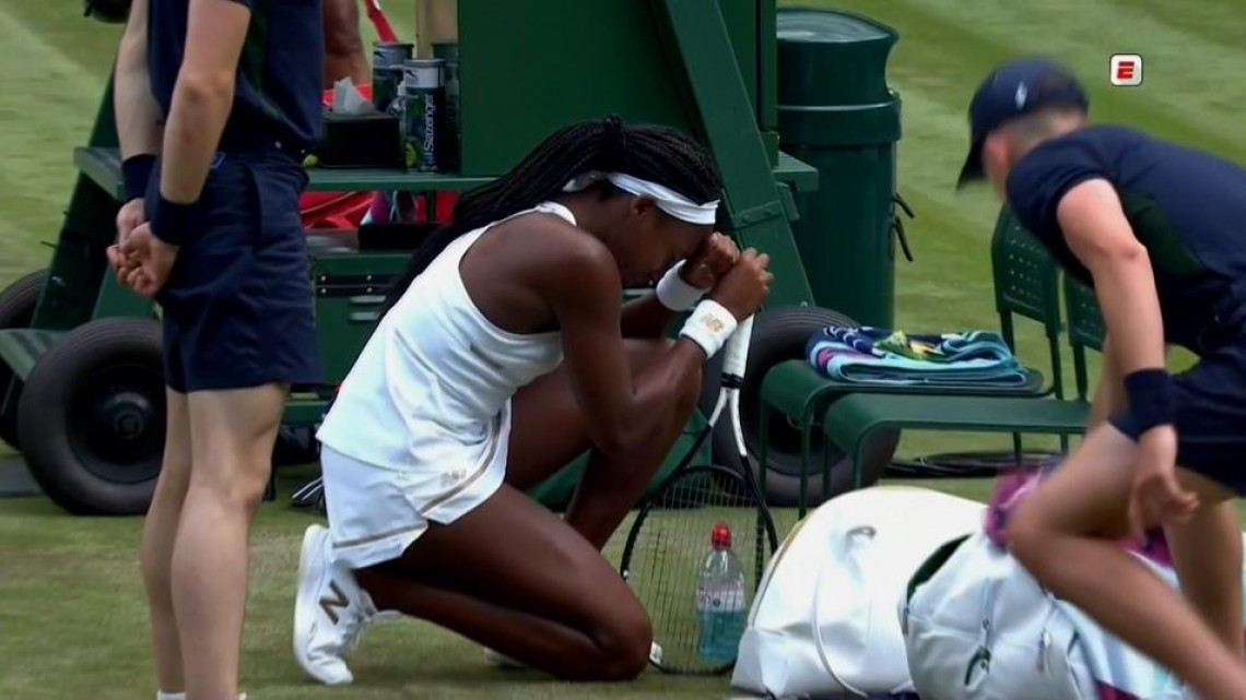 La tenista de 15 años que eliminó a Williams de Wimbledon 