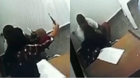 Sorprende video de jueza besando a un preso de cadena perpetua