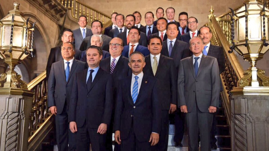 Participa Cabeza de Vaca en reunión de CONAGO