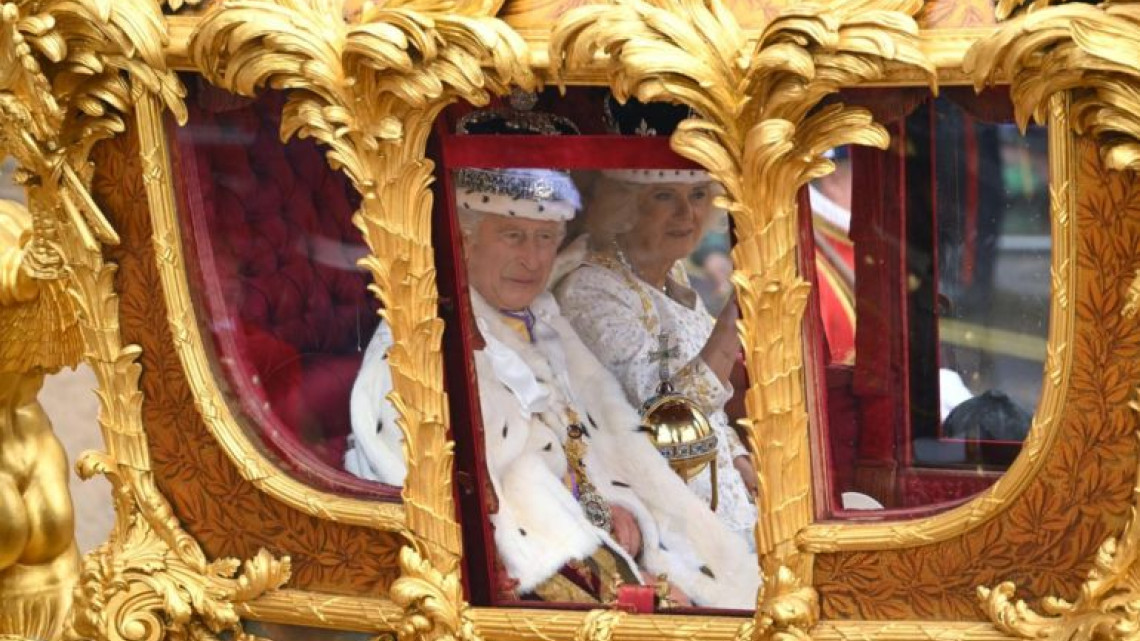 Carlos III es coronado rey del Reino Unido