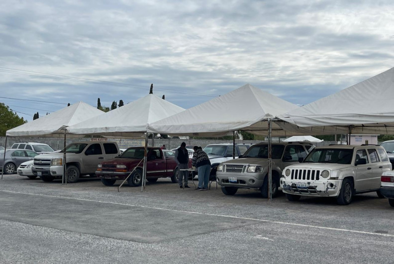 Prevén demanda de citas REPUVE por autos chocolate con letra