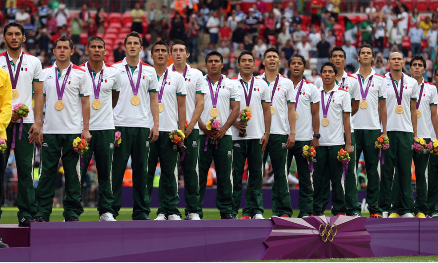 Hace 5 años, México hacía historia en el futbol
