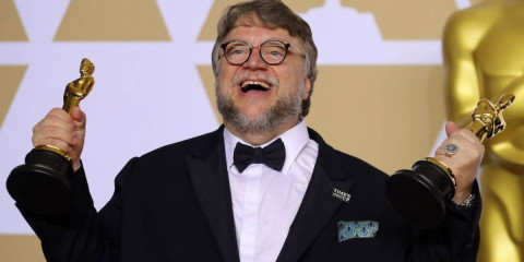 Guillermo del Toro tendrá su propia estrella en el Paseo de la Fama