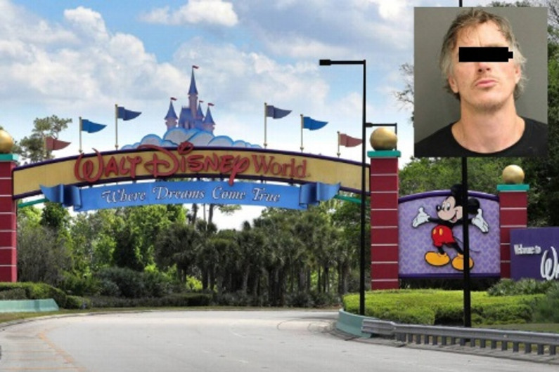 Detienen a hombre que pasaba cuarentena en Disney World