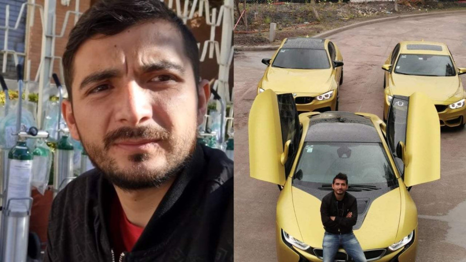 ‘Youtuber’ mexicano rifa dos carros para comprar tanques de oxígeno
