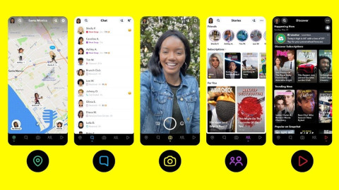 Snapchat activa apps dentro de su plataforma