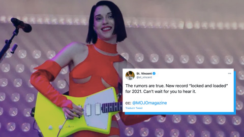 Confirma St. Vincent que tendrá nuevo disco en 2021