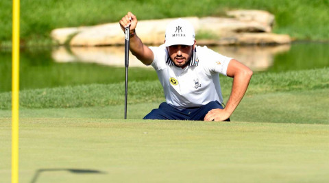 Abram Ancer, primer mexicano en entrar al top 50 del ranking mundial de la PGA