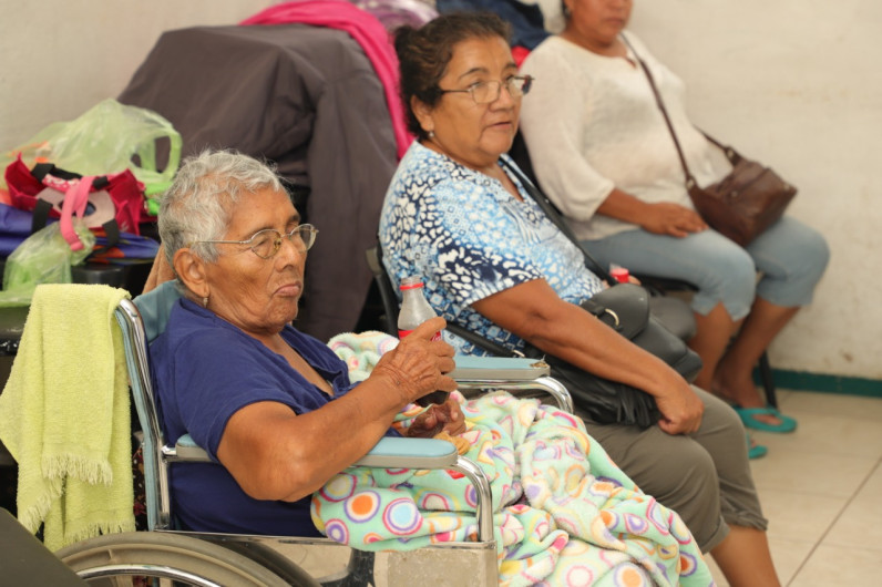 Refugios temporales de Tamaulipas cumplen con todos criterios sanitarios: Secretaria de Salud