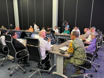 Mantiene Tamaulipas alerta amarilla en Matamoros ante posible impacto de "Beryl"