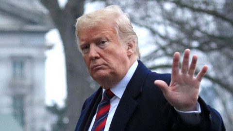 Trump asegura que migración ilegal en enero ha costado 18 mmdd