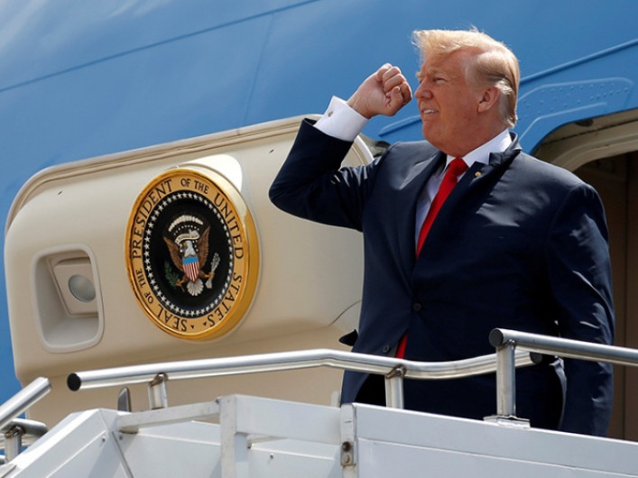 Trump arremete contra Canadá por represalias ante aranceles