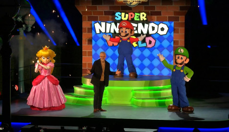 Super Nintendo World el nuevo parque de Universal Studios 