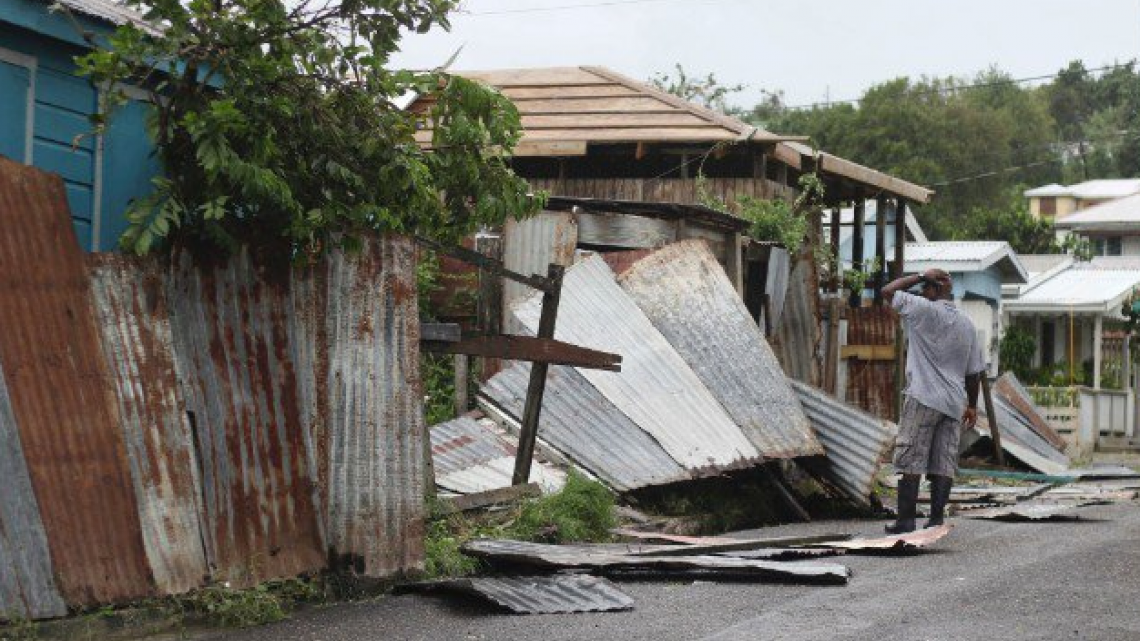 Tres muertos y el 90% de Barbuda destruida tras paso de Irma