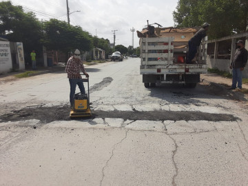 Mejores calles mayor seguridad para reynosenses