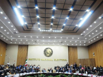 INE instala sesión de Consejo General